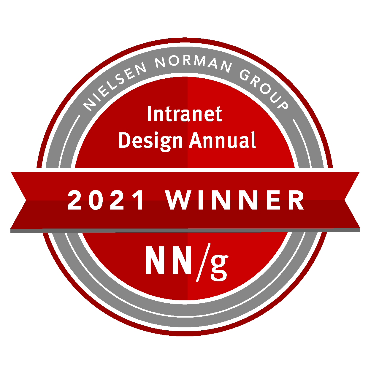 Attollo Intranet won Best Intranet 2021 at the NNG Awards