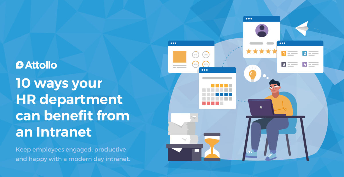 10 ways HR can benefit from an intranet