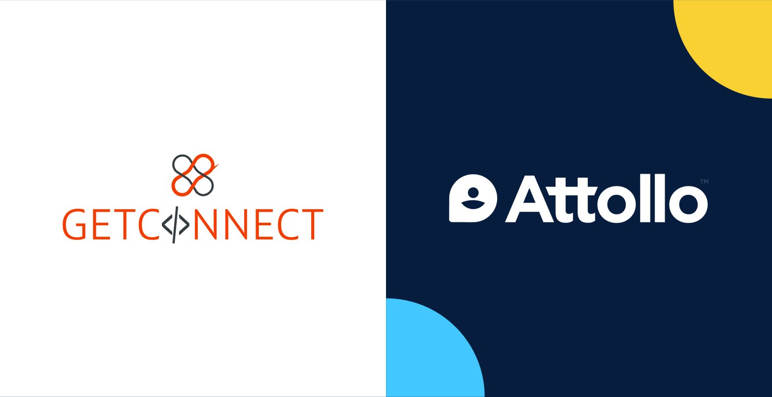 GetConnect & Attollo Partnership logos