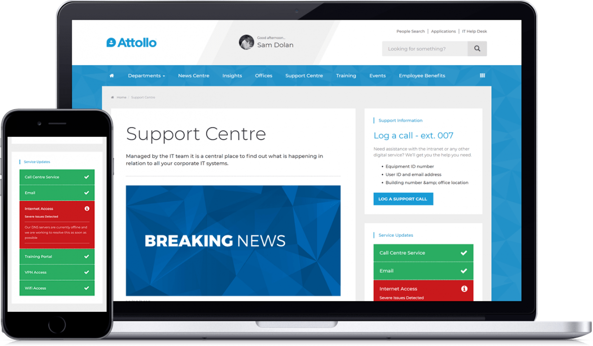 Top 10 Amazing Attollo Intranet Features | Attollo Intranet