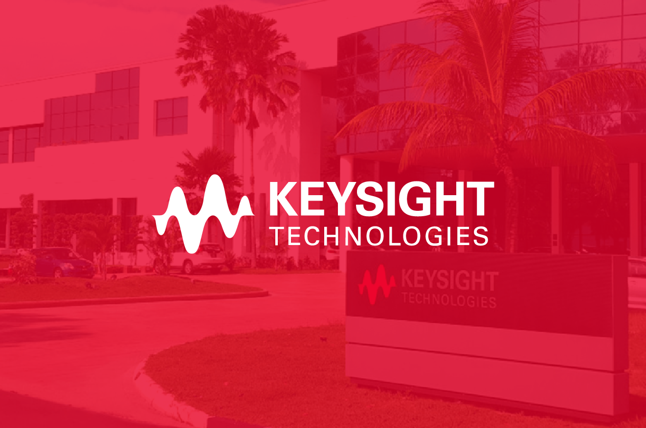 Keysight Technologies Intranet Banner