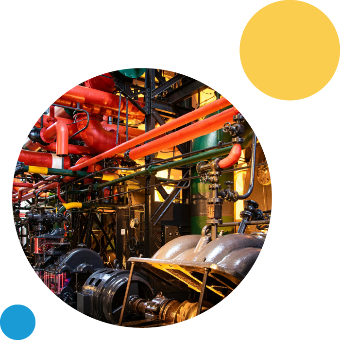Manufacturing industry uses Attollo