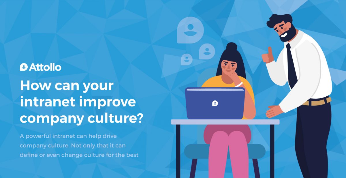 How can your intranet improve company culture?